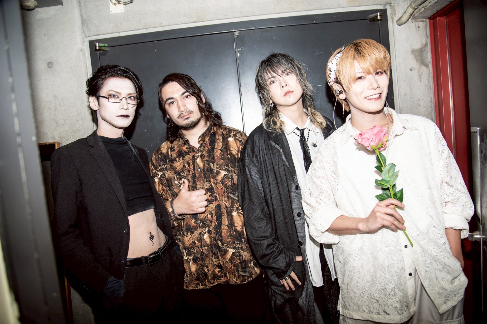 AmAmp ツアー　須賀京介 宮城紘大 矢沢もとはる JOHN グッズ 須賀京介率いる「Am Amp」にDr.宮城紘大、Ba.矢沢もとはる、Gt