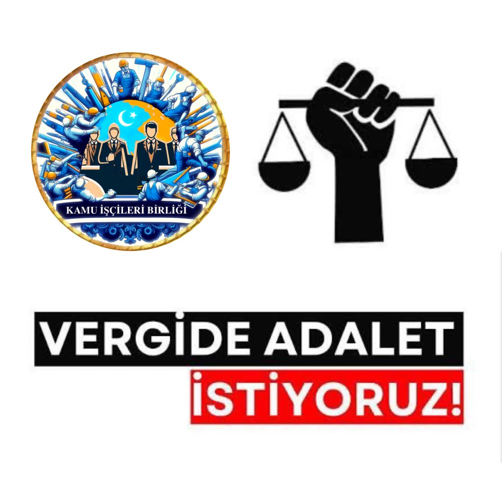Zengin şirketler vergi indirimiyle rahatlıyor, işçi geçinemiyor. Vergi adaleti şart! 

📢 AİLEMİZE KATILIN: t.me/Kamuiscileri1 

#ZordayizGecinemiyoruz #İşçiMüjdeBekliyor   Reisİşçiler MüjdeBekliyor   <a href="/RTErdogan/">Recep Tayyip Erdoğan</a> <a href="/isikhanvedat/">Prof. Dr. Vedat Işıkhan</a> <a href="/memetsimsek/">Mehmet Simsek</a> <a href="/turkiskonf/">TÜRK-İŞ</a> <a href="/hakiskonf/">HAKİŞ KONFEDERASYONU</a> <a href="/diskinsesi/">DİSK</a>