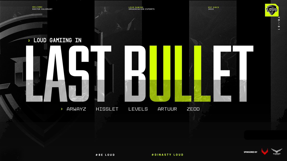 LouD GG (@loudgaming_mx) on Twitter photo LAST BULLET <a href="/TeeGamingOrg/">Tee Gaming</a> 🔥
Hoy Comienza nuestro momento!
Vamos con todo 🔥
Mucho éxito en CDMX
<a href="/ArtuuRx/">ArtuuRx</a>
<a href="/Arwayz7/">arwayz</a>
<a href="/Hisslett/">H…</a>
<a href="/levels_j/">Johan</a>
Sponsor
<a href="/NacebMx/">Naceb Tecnología</a>
#Gears #Gears5 #Gearsofwar #cdmx #lastbullet #esports LAST BULLET <a href="/TeeGamingOrg/">Tee Gaming</a> 🔥
Hoy Comienza nuestro momento!
Vamos con todo 🔥
Mucho éxito en CDMX
<a href="/ArtuuRx/">ArtuuRx</a>
<a href="/Arwayz7/">arwayz</a>
<a href="/Hisslett/">H…</a>
<a href="/levels_j/">Johan</a>
Sponsor
<a href="/NacebMx/">Naceb Tecnología</a>
#Gears #Gears5 #Gearsofwar #cdmx #lastbullet #esports
