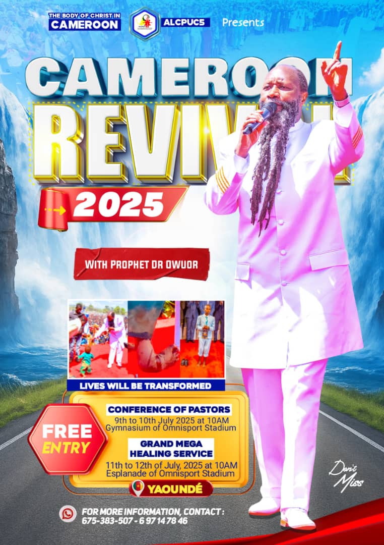 Ogainoemma's tweet photo. #CameroonConference
Not all people who pay tithe and go to church every Sunday will enter Heaven https://t.co/SApMDLvjO3
