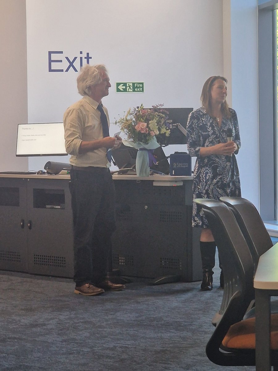 Closing ceremony ISFC50, Glasgow.