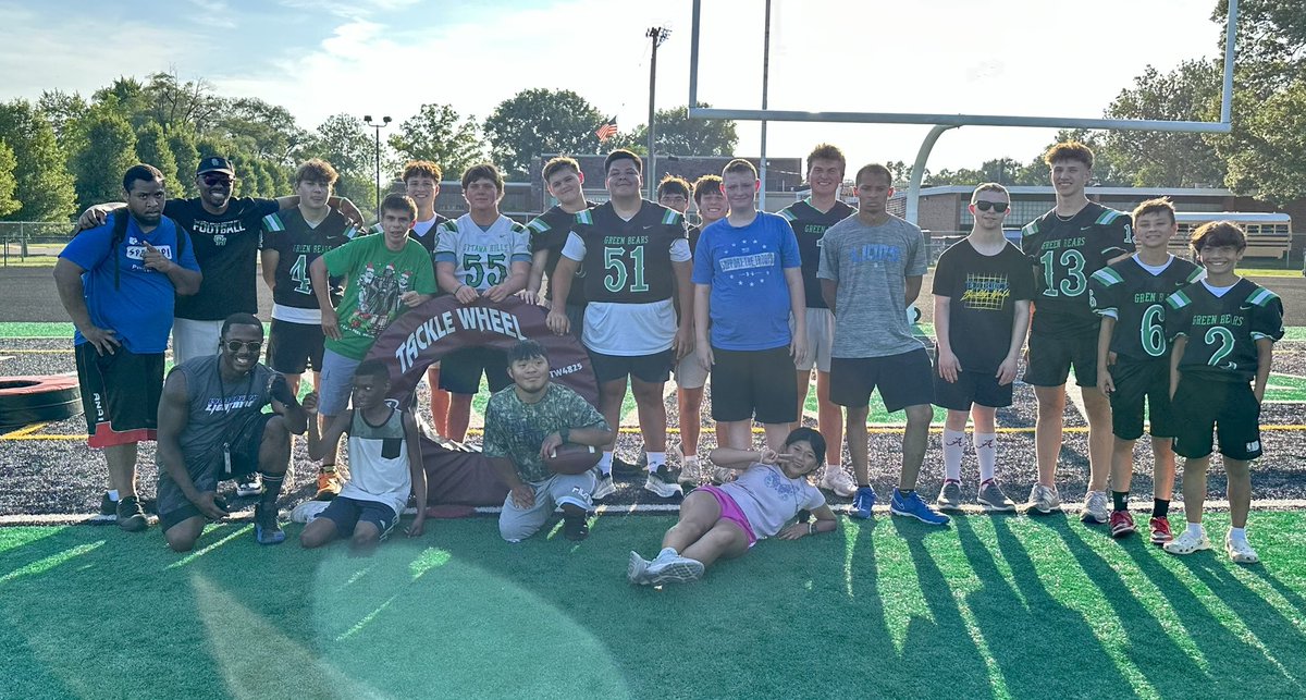 Adam Fineske (@adamfineske) on Twitter photo A super proud moment to see our <a href="/OHLS_GreenBears/">Ottawa Hills Athletics</a> football team running a Special Olympics football camp in Green Bear Nation with some amazing young athletes. They all had so much fun…Way to go guys! <a href="/beecee419/">Coach Brandon Carter</a> A super proud moment to see our <a href="/OHLS_GreenBears/">Ottawa Hills Athletics</a> football team running a Special Olympics football camp in Green Bear Nation with some amazing young athletes. They all had so much fun…Way to go guys! <a href="/beecee419/">Coach Brandon Carter</a>