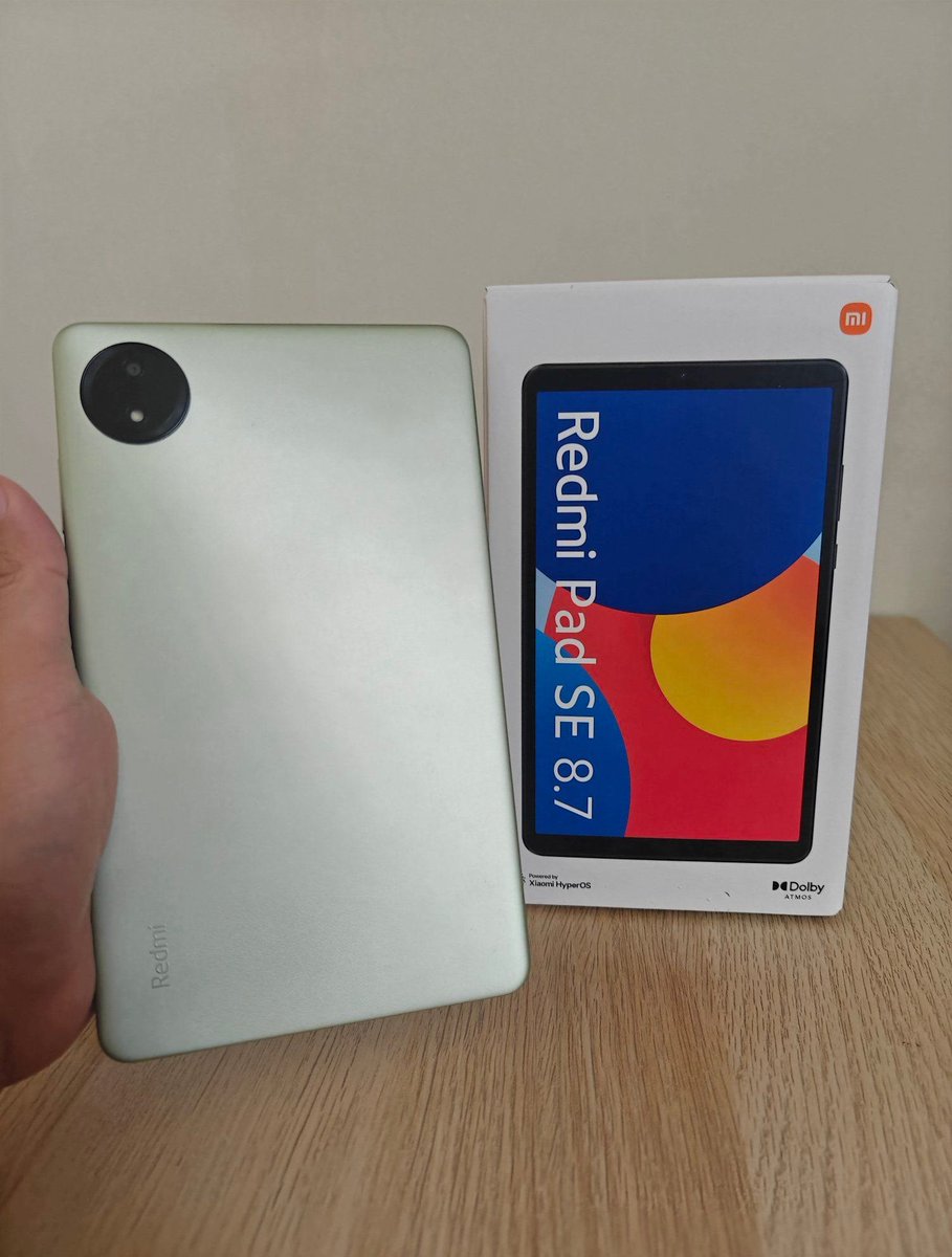 عرض لمدة 6 ساعات فقط 🚨🚨🚨

تابلت اقتصادي بـ 150 ريال تقريبا 🔥

شاومي ريدمي باد SE

s.click.aliexpress.com/e/_oE5y0Z5

استخدموا فيزا الرياض الرقمية ( مجانية ) + خصم كود wajn1
بحط لكم باقي التفاصيل تحت 👇🏻👇🏻