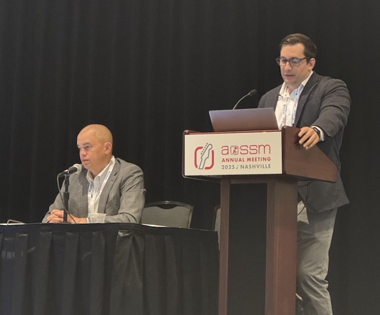 AlloSource (@allosource) on Twitter photo Thanks to all participants in the discussion led by Dr.
<a href="/winstongwathmey/">F. Winston Gwathmey, MD</a> and Dr. Jimenez at #AOSSM25, where they shared their insights on AceConnexĀ® Pre-Sutured Fascia in the hip procedure. Learn more brnw.ch/21wU4Qw.
#Suture4U #AceConnex #LabralReconstruction Thanks to all participants in the discussion led by Dr.
<a href="/winstongwathmey/">F. Winston Gwathmey, MD</a> and Dr. Jimenez at #AOSSM25, where they shared their insights on AceConnexĀ® Pre-Sutured Fascia in the hip procedure. Learn more brnw.ch/21wU4Qw.
#Suture4U #AceConnex #LabralReconstruction