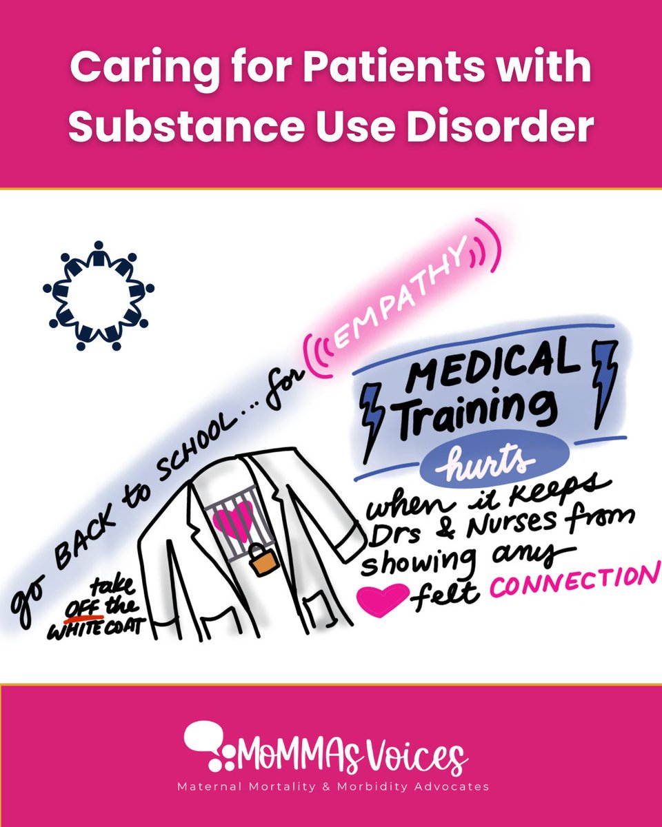 Empathy saves lives. When we meet mothers with substance use disorder (SUD) with compassion instead of judgment, we open the door to healing, recovery, and better outcomes for families. 
#EmpathyMatters #EndTheStigma #SupportMoms #MaternalHealth #SUDawareness