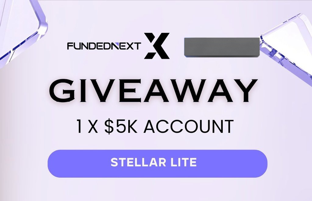 🎗️ (@rasheedisa7) on Twitter photo GIVEAWAY
1 X $5000 Stellar account
Rules to:
1. Follow <a href="/FundedNext/">FundedNext</a> <a href="/Rasheedisa7/">Rasheed🎗️</a>
<a href="/Flynn3624/">Flynn</a>
2. Also follow
<a href="/Isabelloisa1/">Engineer ISASKI</a>
<a href="/Covenanttrader1/">CovenantTraderFx</a>
<a href="/lex_consults/">Lex 🔌📈</a>
<a href="/traderpercy/">Trader Percy</a>
<a href="/JhustAsh/">CRT QUINN 🫅💚</a>
<a href="/fundedchemist/">Hafeez Rohela</a>
<a href="/MANSANAFX1/">mansanafx1</a>
3. Like Retweet & Tag 3 friends
🎉 Use unique link for great GIVEAWAY
1 X $5000 Stellar account
Rules to:
1. Follow <a href="/FundedNext/">FundedNext</a> <a href="/Rasheedisa7/">Rasheed🎗️</a>
<a href="/Flynn3624/">Flynn</a>
2. Also follow
<a href="/Isabelloisa1/">Engineer ISASKI</a>
<a href="/Covenanttrader1/">CovenantTraderFx</a>
<a href="/lex_consults/">Lex 🔌📈</a>
<a href="/traderpercy/">Trader Percy</a>
<a href="/JhustAsh/">CRT QUINN 🫅💚</a>
<a href="/fundedchemist/">Hafeez Rohela</a>
<a href="/MANSANAFX1/">mansanafx1</a>
3. Like Retweet & Tag 3 friends
🎉 Use unique link for great