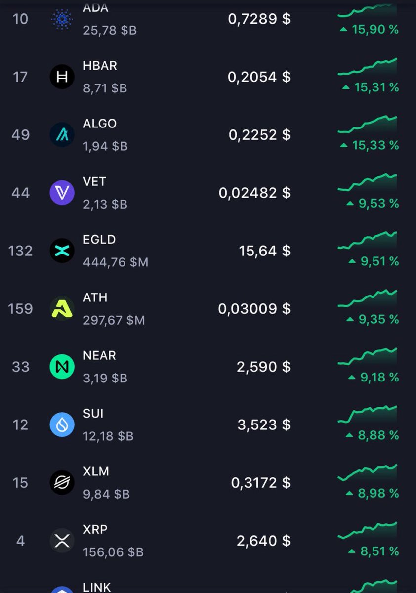 Welchen Altcoin hast du im Portfolio?