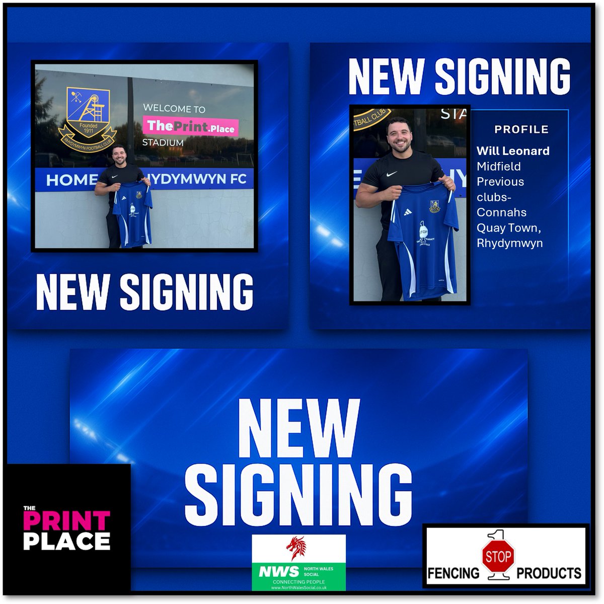 Rhydymwyn FC tweet media