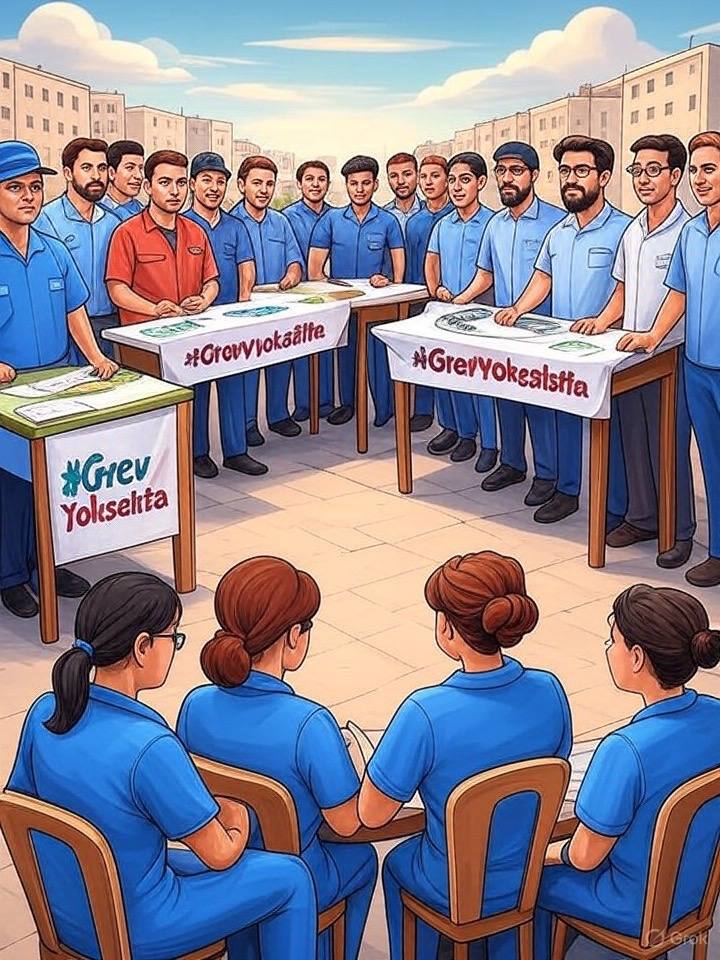 KARAYOLLARI İŞÇİ PLATFORMU (@tckplatformu) on Twitter photo Kamu işçisi önceden Geçinemiyordu. Artık sürünüyor.
#ZordayızGeçinemiyoruz
<a href="/memetsimsek/">Mehmet Simsek</a> <a href="/isikhanvedat/">Prof. Dr. Vedat Işıkhan</a> <a href="/Akparti/">AK Parti</a> Kamu işçisi önceden Geçinemiyordu. Artık sürünüyor.
#ZordayızGeçinemiyoruz
<a href="/memetsimsek/">Mehmet Simsek</a> <a href="/isikhanvedat/">Prof. Dr. Vedat Işıkhan</a> <a href="/Akparti/">AK Parti</a>