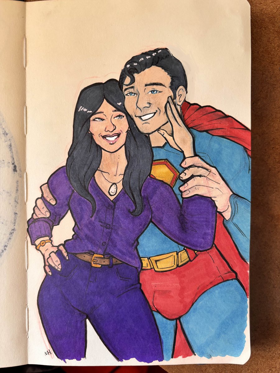TeaDrinkerArt's tweet image. sketchbook sketch for #Superman
-
#SupermanMovie
#LoisLane