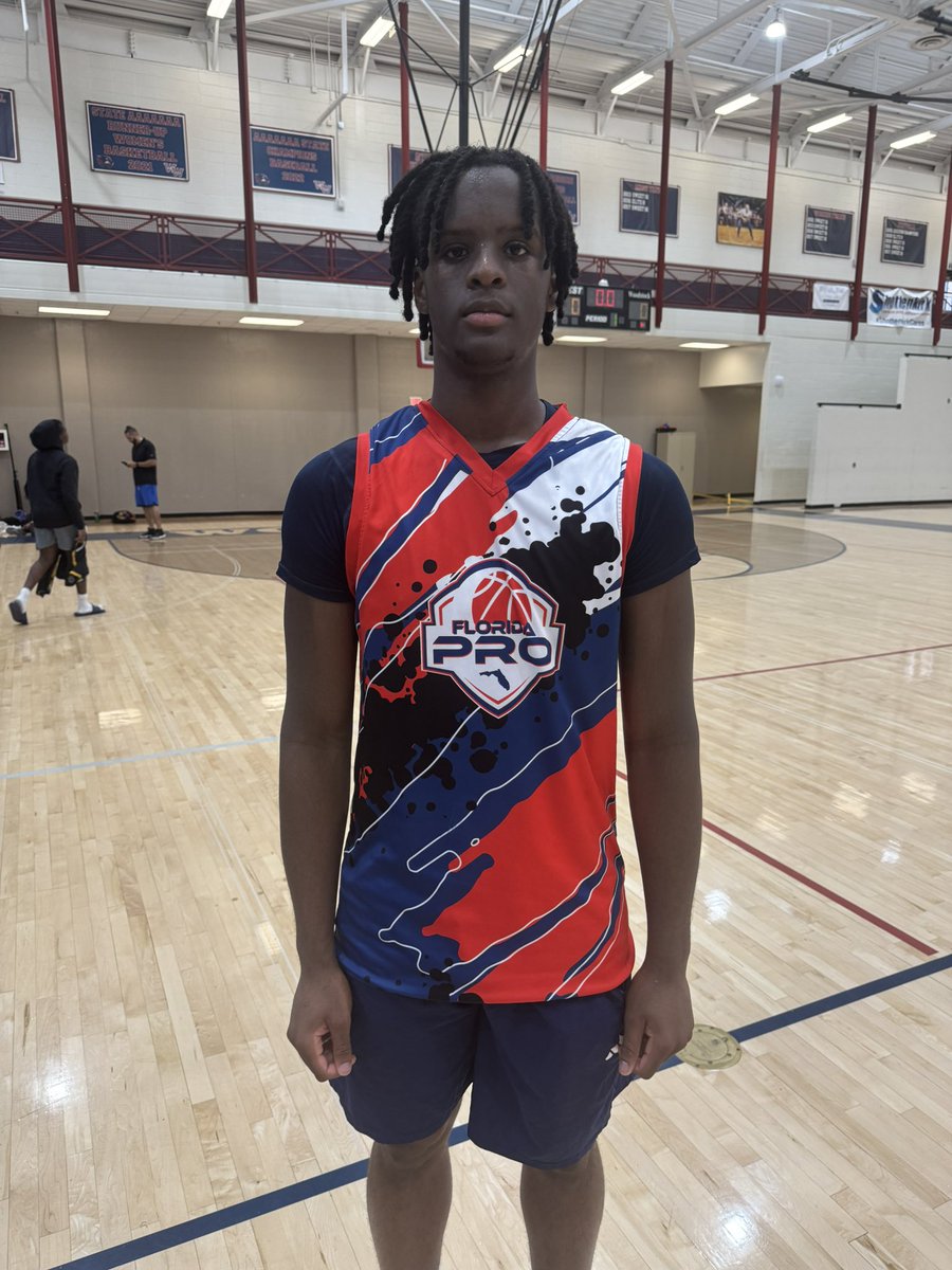 Giuliani Blaise
Florida Pro
 Blaise is a skilled and physical big who finishes well through contact. He showed soft touch around the rim and confidence in his interior play. Blaise also stretched the floor effectively with his shooting ability from beyond the arc.