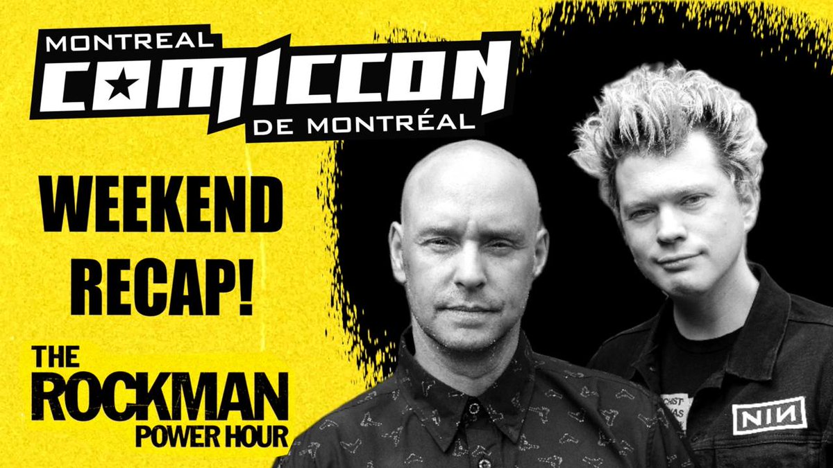 <a href="/Mtlcomiccon/">Comiccon de Montréal</a> recap: youtu.be/9yrIm-Bcpr4

#montrealcomiccon2025 #podcast #comiccon