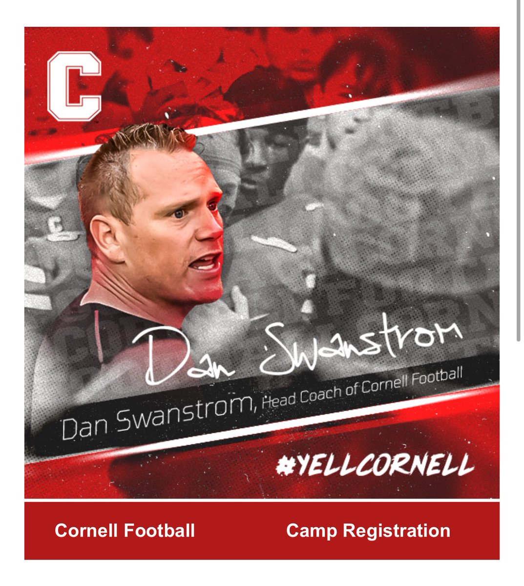 Braxton Lundberg (@blundbergball) on Twitter photo Thank you <a href="/DanSwanstrom/">Dan Swanstrom</a> for the <a href="/BigRed_Football/">Cornell Football</a> camp invite!
<a href="/RecruitTigersFB/">Recruit Republic Tigers FB</a> Thank you <a href="/DanSwanstrom/">Dan Swanstrom</a> for the <a href="/BigRed_Football/">Cornell Football</a> camp invite!
<a href="/RecruitTigersFB/">Recruit Republic Tigers FB</a>