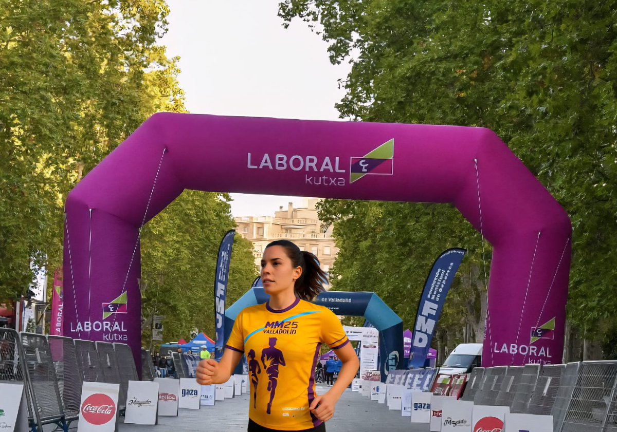 💛💜 ¡Gracias, @LaboralKutxa!
Vuestra energía impulsa la #MediaMaratónValladolid2025.
Con un patrocinador que cree en las personas, ¡los 21K serán inolvidables! 🏁
📥 Inscripciones abiertas
➡️ mediamaratonvalladolid.com