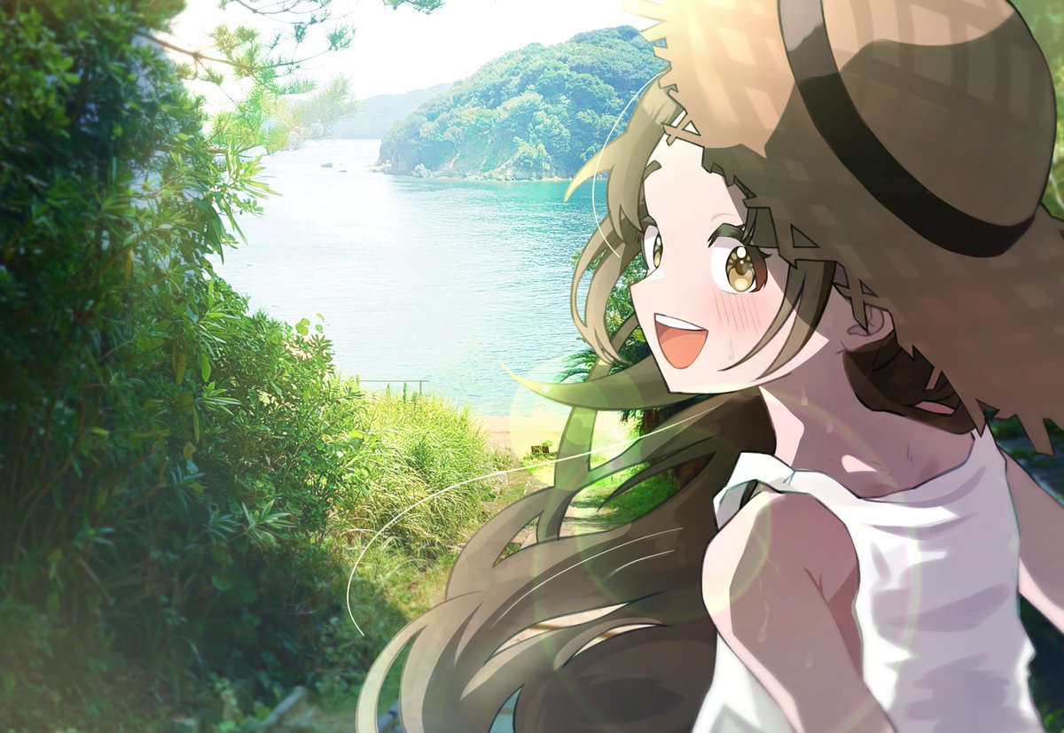 Akebig117's tweet photo. 千奈ですわぁ〜　#学マスFA https://t.co/uCXKF6V2xY