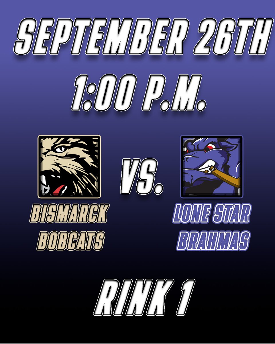 BismarckBobcats's tweet image. Yesterday, the NAHL released the schedule for the 2025 NAHL Showcase at the Super Rink in Blaine, Minnesota! Here are the Bobcats' opponents for the "Greatest Show on Ice!"