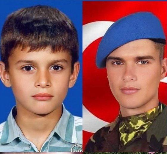 2011 yılında Hakkari'de PKK'lı teröristler tarafından şehit edilen  Hüseyin Güldal..