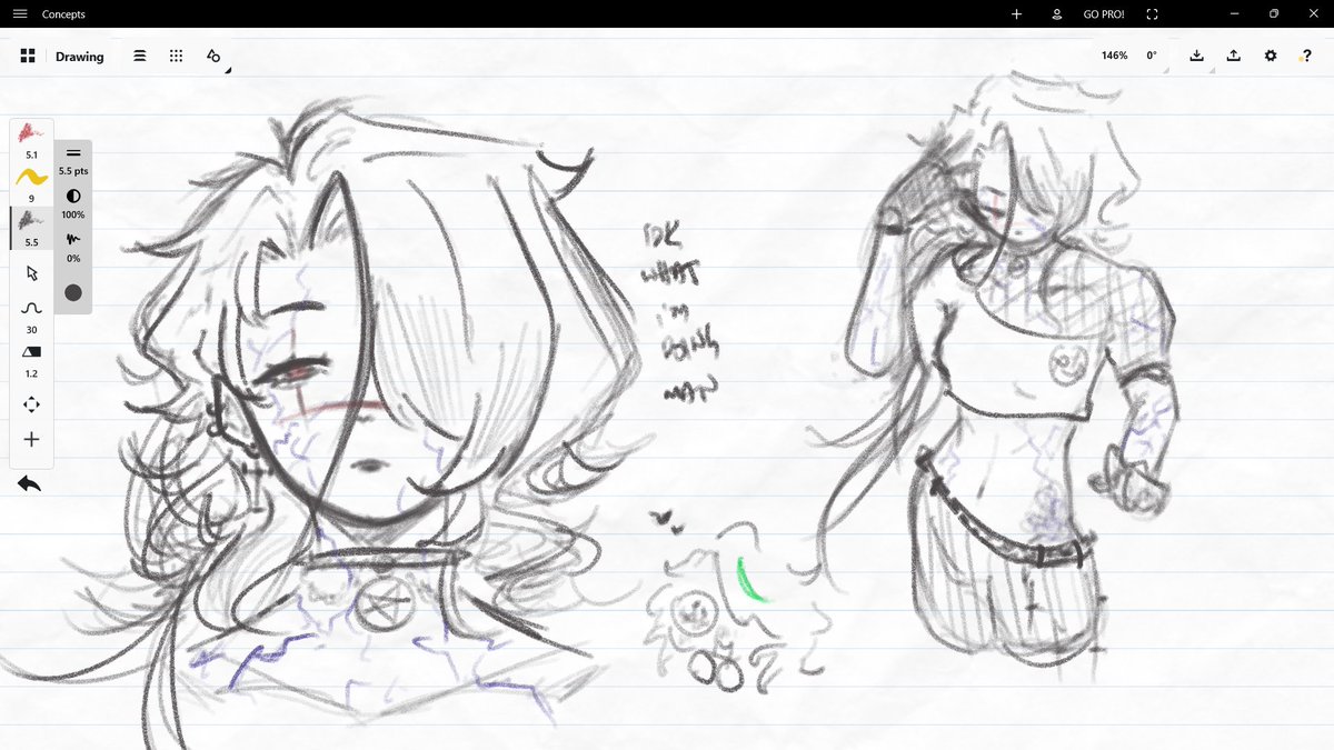 coffixxine's tweet photo. soul would be gone asap

i forgot how to draw again </3
#ocartist #originalcharacter #sketch #artmoots https://t.co/KxjpLEuluj