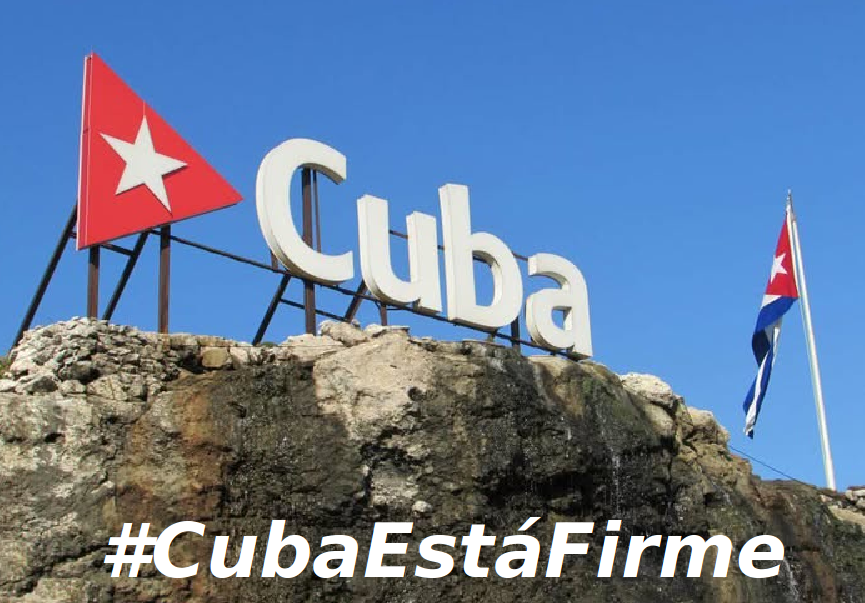 ¿Quién no entendió? #CubaEstáFirme y seguirá firme. Su pueblo, su gente, que somos todos!!! #Cuba #IslaRebelde