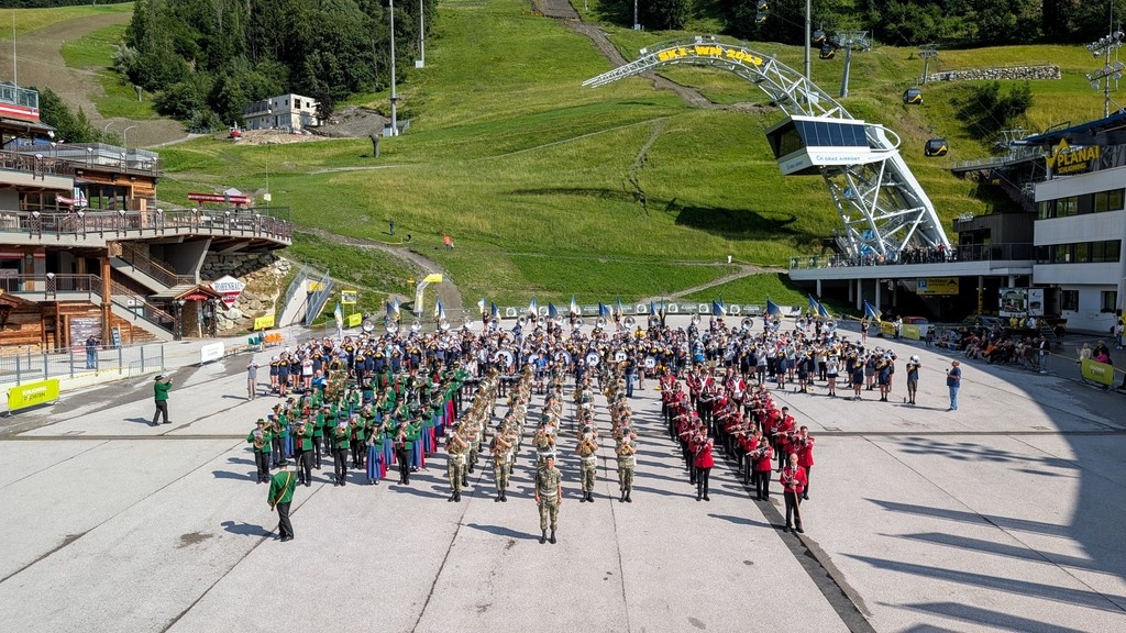 Michigan Marching & Athletic Bands tweet media