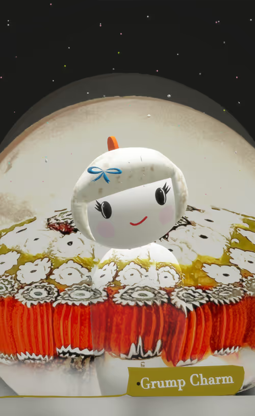 STrallalla's tweet photo. https://t.co/iRzZxxKD7Z 

⚪️Hoshi⚪️1 of 3 🟢STrallalla Kokeshi dolls🟢
has just been listed! 
0.005 #WETH 
Hoshi primarily means "Star"
It can also refer to a planet or any celestial body...

#digital  #selfcreated #nftcollectibles #Kokeshidolls
@exhaustedbirdy  @RobbertzeEloise https://t.co/kGOkAKDTIA