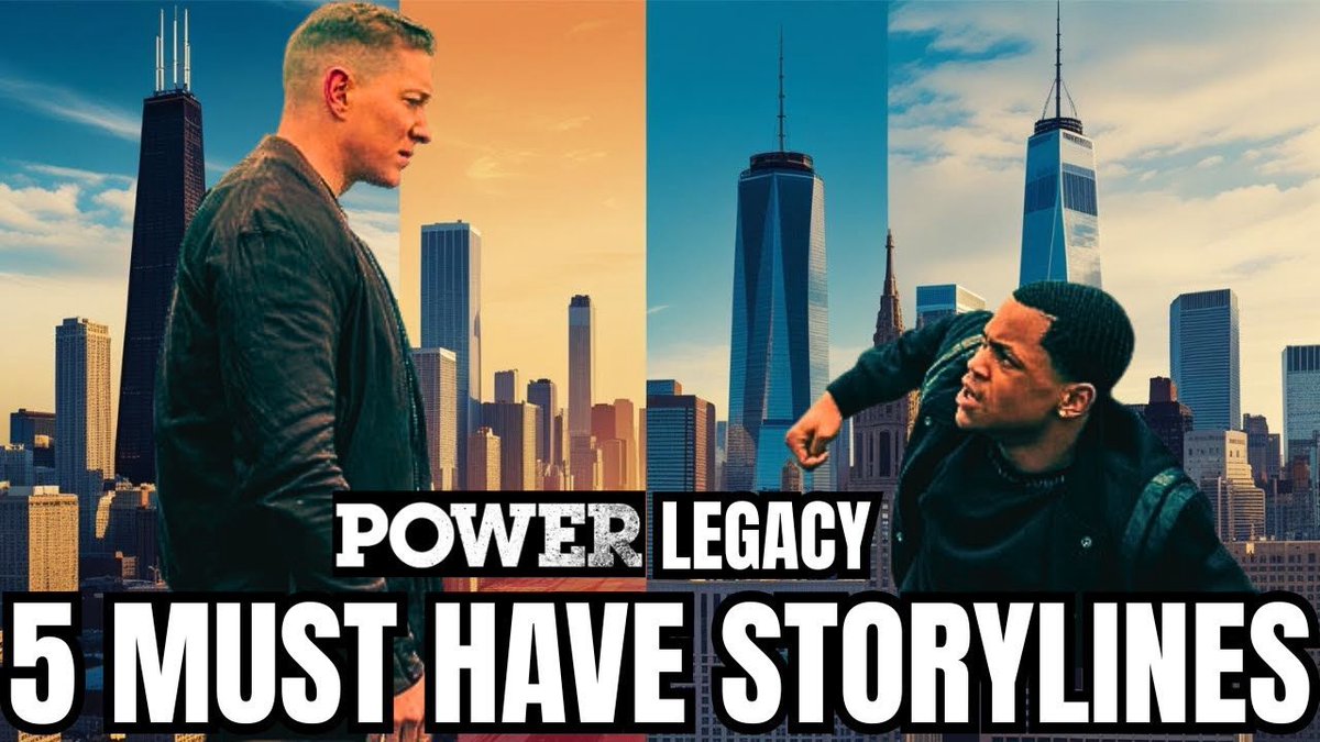 Airtight_Magic's tweet image. #NewVideo 🚨🎬
Power Legacy: 5 Must Have Storylines
youtu.be/OXvUyZiPFQI?si…
#PowerStarz #PowerForce #PowerGhost #PowerBook2