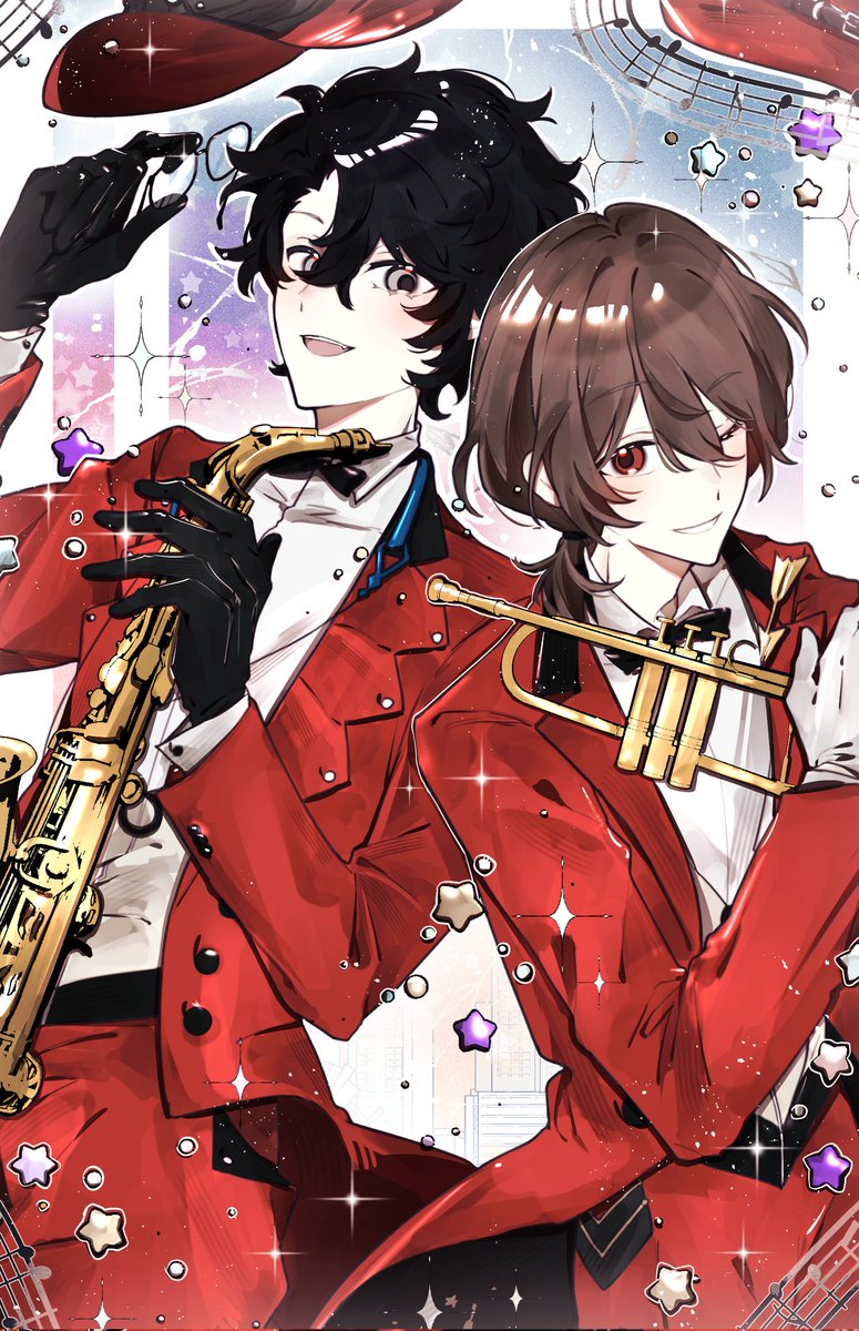 3236ques's tweet image. ✨☕🎷shuake🎺🥞✨