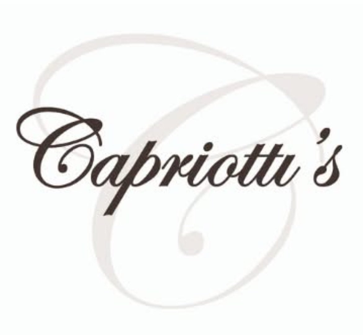 Thank you so much to our first supper club sponsor!!! 

Capriottis inc 
Treskow, PA 
570-929-7200

At Capriotti's, we proudly celebrate life's most special moments with passion, dedication, and the warmth of family.