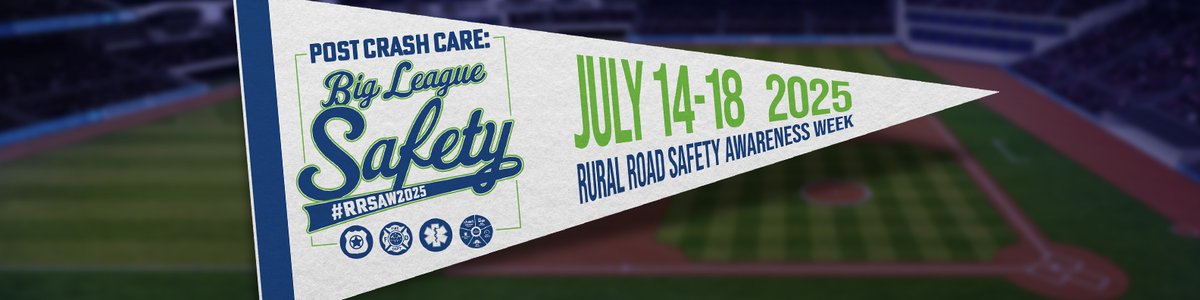 ⚾ Batter up! For #RRSAW2025 we’ve created baseball‑style “cards” spotlighting post‑crash care plays – one for each daily theme. Explore how practitioners &amp; public can step up to the plate to prevent fatalities on rural roads.
🃏 Download your deck → ruralsafetycenter.org/wp-content/upl…