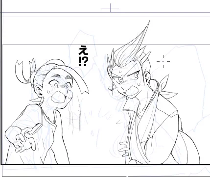 いい顔に描けたな～ 
