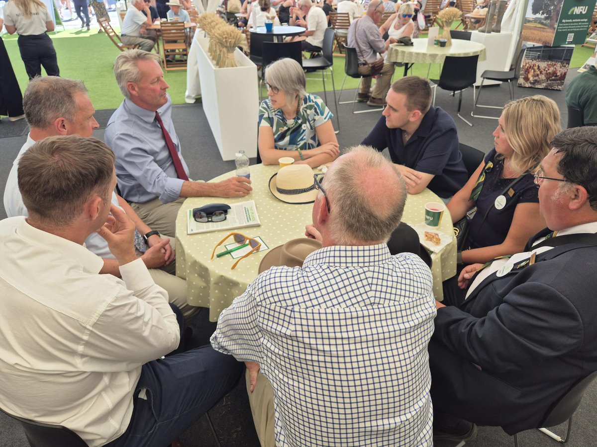 nfunorth's tweet image. Itโs been a busy day for meetings today at @greatyorkshow!
We met @nfum Chief Executive Nick Turner, Baroness Anne McIntosh, Shipley MP @annalouisedixon, @InnesThomson from ADA and the North Yorkshire Police Rural Crime team throughout the day.