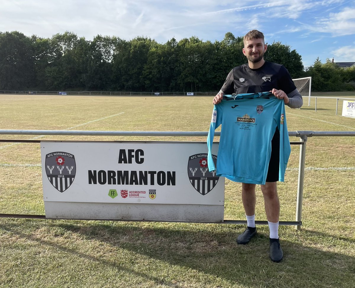 NormantonAfc's tweet photo. Here we go….⚫️⚪️⚽️

Sam Linford signs from Holbrook Sports where he won both managers player and supporters player of the year awards. Brilliant keeper and one we are delighted to have on board this season.

Welcome Sam👊 https://t.co/DtmBPa1jLU