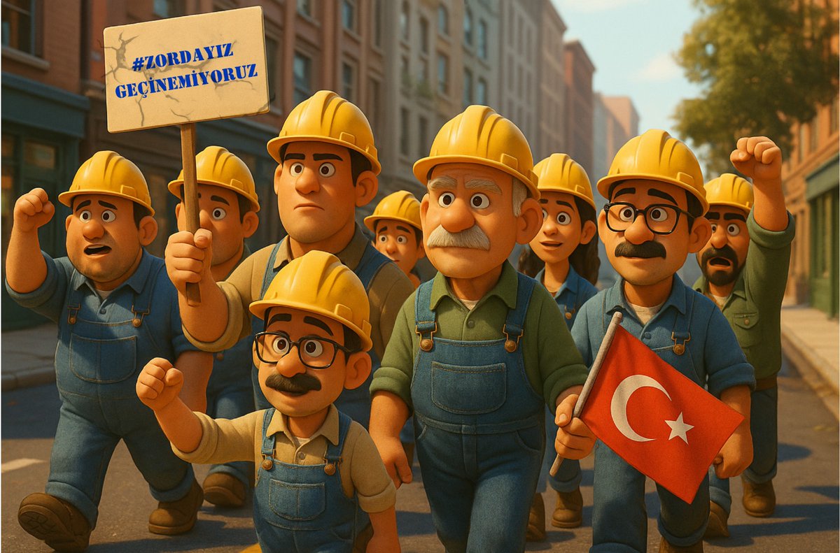 Marantulafass's tweet photo. 🧱 Alın terimizle çalışıyoruz, emeğimizle ayakta durmaya çalışıyoruz.
💸 Ama enflasyon her gün sırtımıza biraz daha yük bindiriyor.
📉 Geçinemiyoruz!
📢 Sesimizi duyun artık!
#zordayizgecinemiyoruz 
@hakiskonf 
@turkiskonf https://t.co/cpGxveyYVS