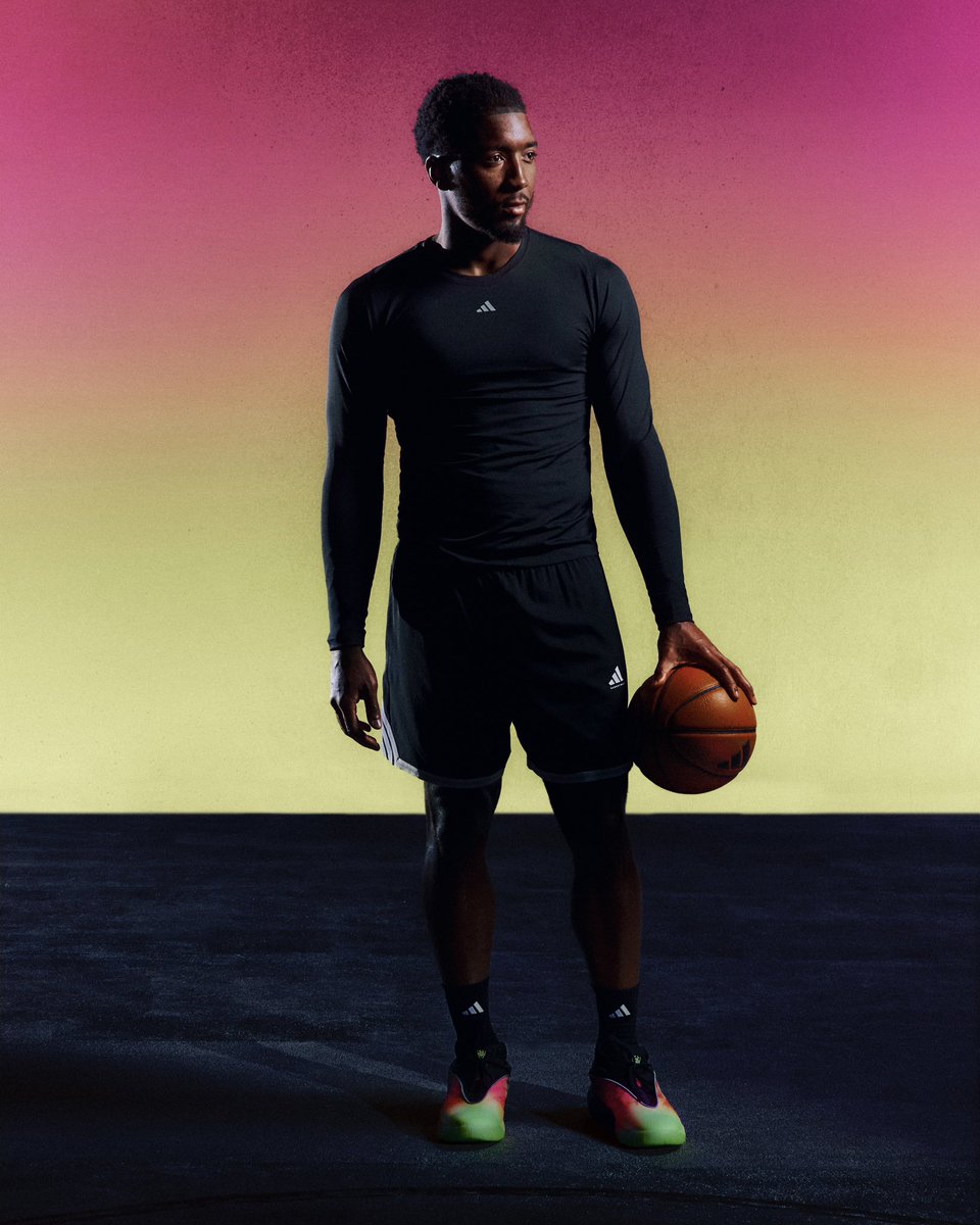 adidasHoops's tweet image. SPIDA’s Too Nice and so are his shoes 😮💨
D.O.N. Issue #7 “Camp” drops tomorrow in the US: adidas.com/us/d.o.n.-issu…
