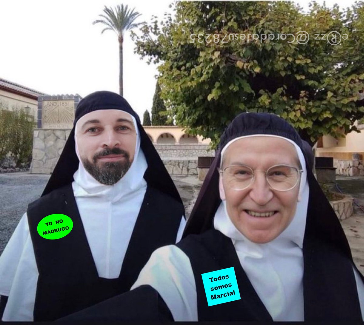 CoradaJesu78235's tweet photo. 𝗘𝗡𝗖𝗨𝗘𝗦𝗧𝗔
¿Crees que estos dos gilip0llas, @NunezFeijoo y @santiagoabaskal 🤦♂️🤦♂️🤦♂️ pueden gobernar el país? 𝗥𝗢𝗝𝗔 𝗙𝗨𝗦𝗜𝗟𝗔𝗕𝗟𝗘 R͓̊o͓̊j͓̊å͓ f͓̊ů͓s͓̊i͓̊l͓̊å͓b͓̊l͓̊e͓̊ 💎 @teacher2o23
𝗦𝗶́❤️ 🔄𝗡𝗼 https://t.co/8SVPqiaKJ2