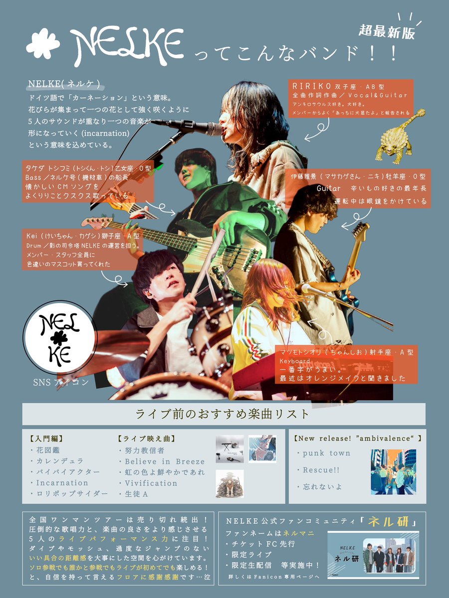 ambivalenceのリリースもあり ここからまた新しい一歩！ということで