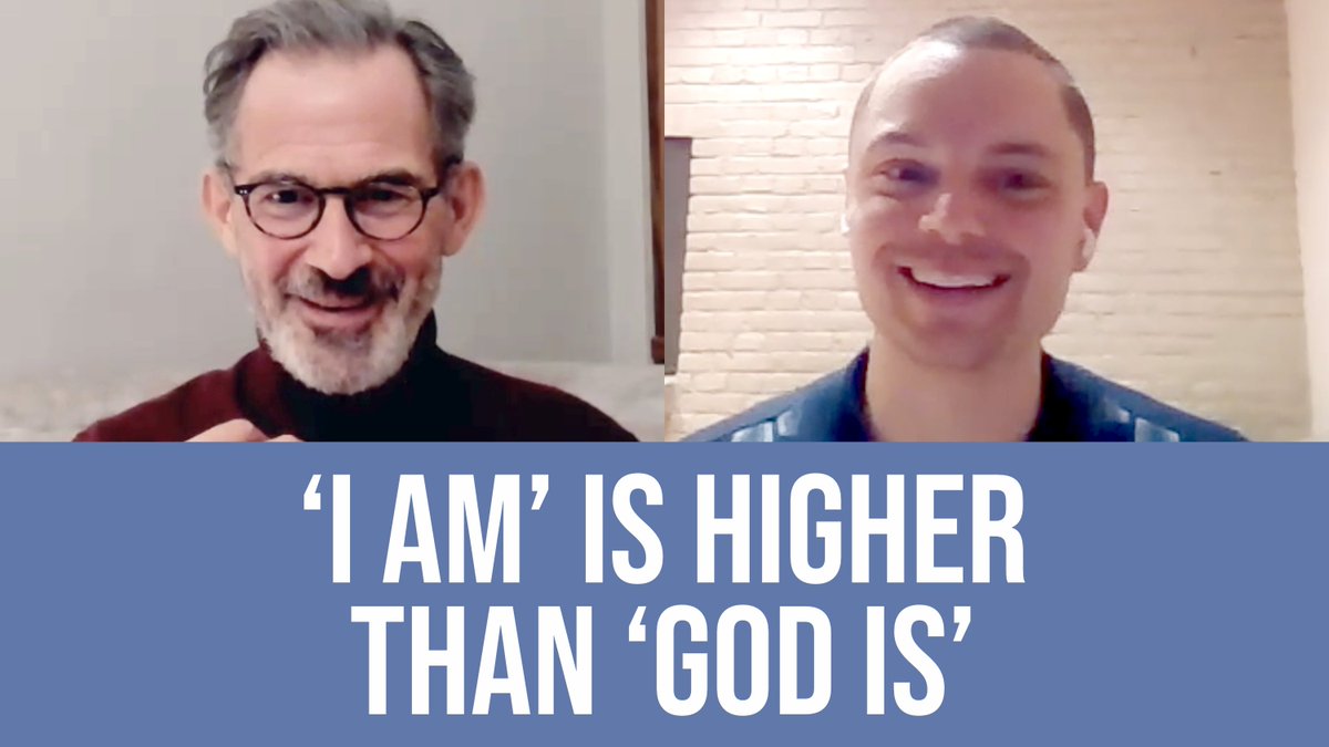 Who is it that realises their true self or recognises the knowledge ‘I am’? And how can we say ‘I am’ is higher than ‘God is’? Watch Rupert’s latest video here on YouTube: youtu.be/LyI1H5JtRxI