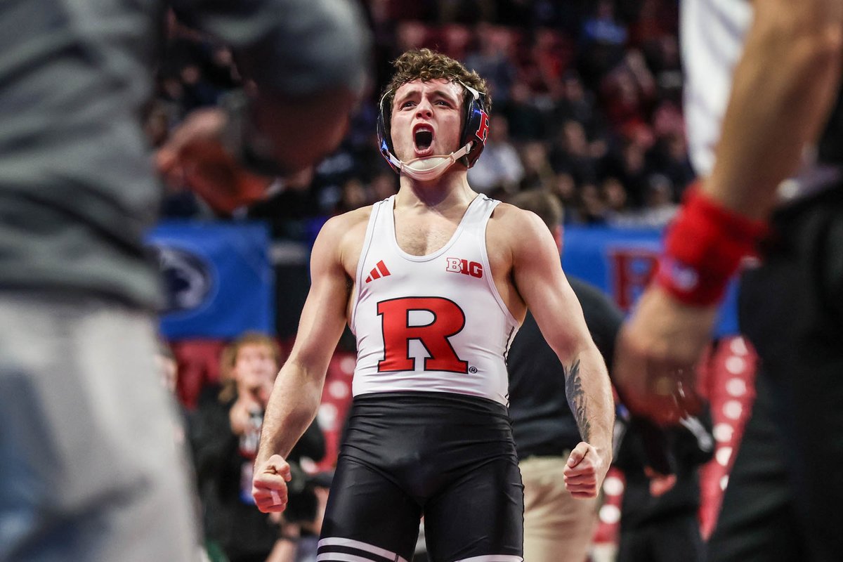 There was no denying Shawver that weekend!

#RelentlessPursuit | #GoRU