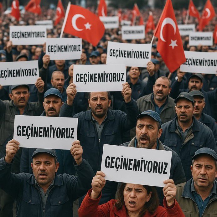 Ayşe Koç Ülker (@aysekoculker35) on Twitter photo Temmuz geldi, ne sözleşme var ne zam!
Masaya oturup kalkmasını bilen çok ama işçinin hakkını savunan yok!
#zordayizgecinemiyoruz
Reisİşçiler MüjdeBekliyor
<a href="/RTErdogan/">Recep Tayyip Erdoğan</a> <a href="/_cevdetyilmaz/">Cevdet Yılmaz</a> <a href="/burhanduran/">Burhanettin Duran</a> <a href="/avabdullahguler/">Abdullah Güler</a> <a href="/isikhanvedat/">Prof. Dr. Vedat Işıkhan</a> <a href="/MahinurOzdemir/">Mahinur Özdemir Göktaş</a> Temmuz geldi, ne sözleşme var ne zam!
Masaya oturup kalkmasını bilen çok ama işçinin hakkını savunan yok!
#zordayizgecinemiyoruz
Reisİşçiler MüjdeBekliyor
<a href="/RTErdogan/">Recep Tayyip Erdoğan</a> <a href="/_cevdetyilmaz/">Cevdet Yılmaz</a> <a href="/burhanduran/">Burhanettin Duran</a> <a href="/avabdullahguler/">Abdullah Güler</a> <a href="/isikhanvedat/">Prof. Dr. Vedat Işıkhan</a> <a href="/MahinurOzdemir/">Mahinur Özdemir Göktaş</a>