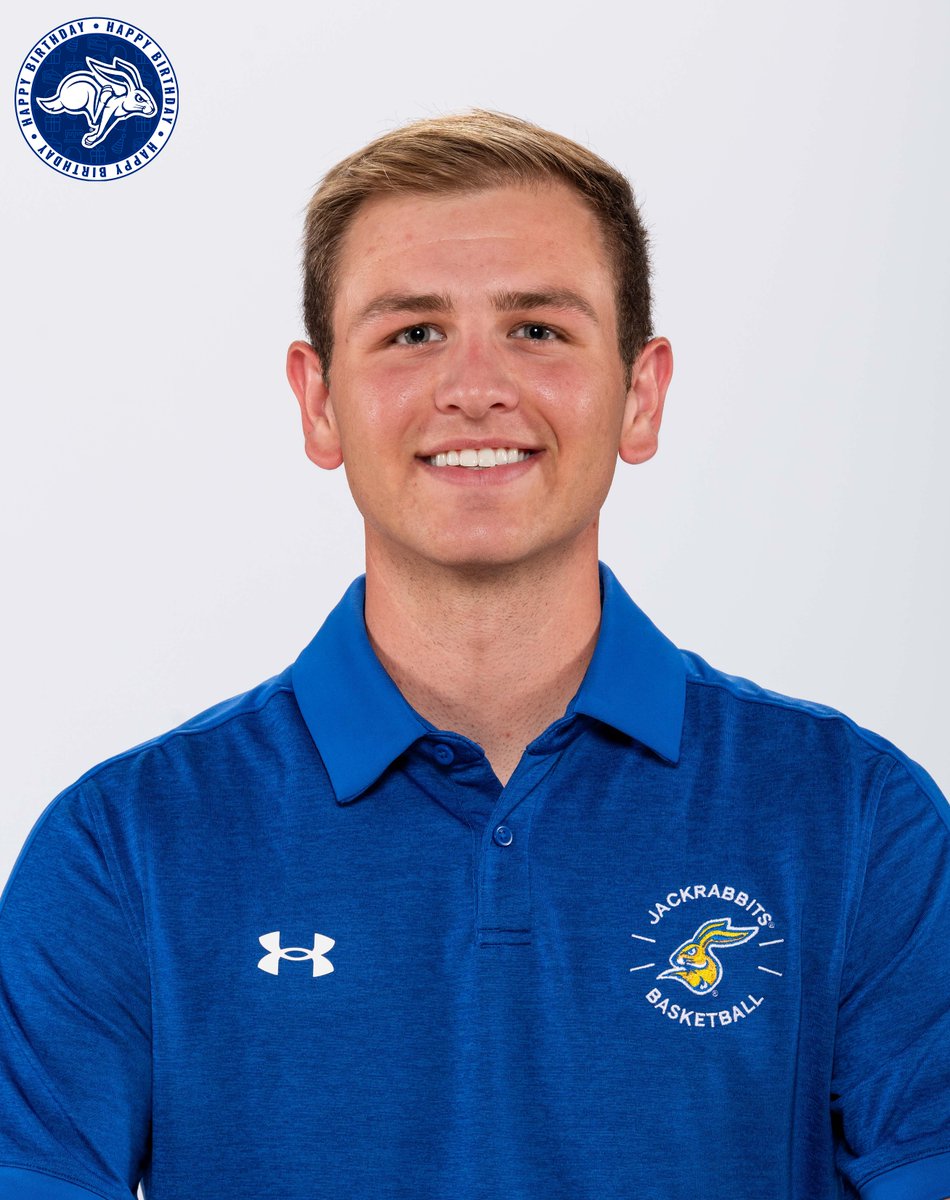 GoJacksMBB's tweet image. Another Jackrabbit birthday! Today we shoutout coach @tuckerwookey1 🥳🎉