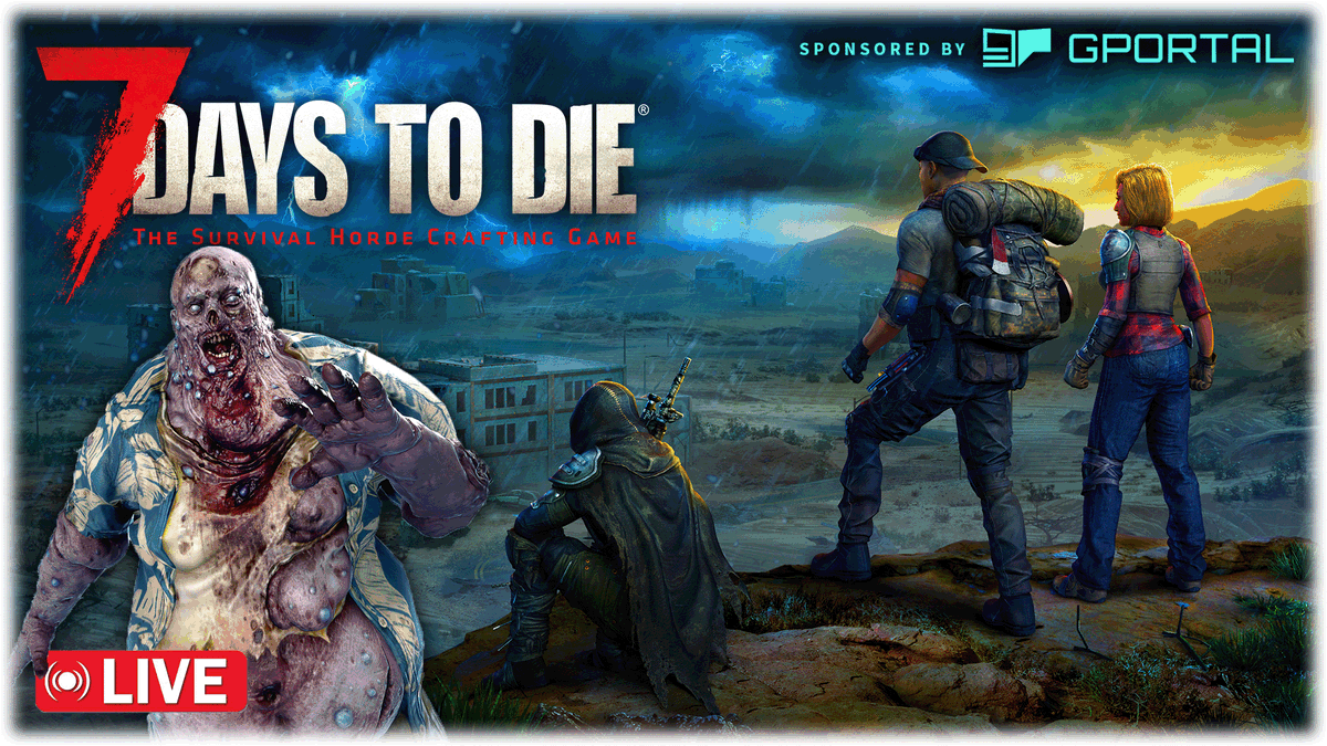 Live for some fun community shenanigans over on Twitch! Courtesy of GPortal! Come say hi and watch some Zombie Biffing Chaos!  #Sponsored 

Twitch.tv/SeptemberDuck