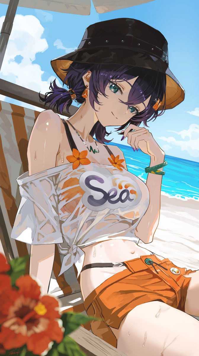 Day94 リン 水着スキン
#100日チャレンジ #ゼンゼロ #zzzero