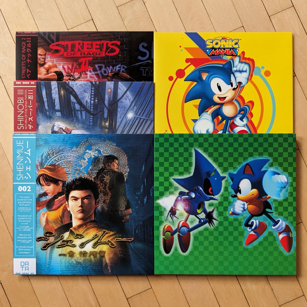 datadiscs's tweet image. REPRESSES!
Due to popular demand, the following titles are now available again!
SONIC CD
SHENMUE
STREETS OF RAGE 2
SHINOBI III
SONIC MANIA
Available to pre-order from today (while stocks last) from data-discs.com @SEGA @yuzokoshiro @TeeLopes