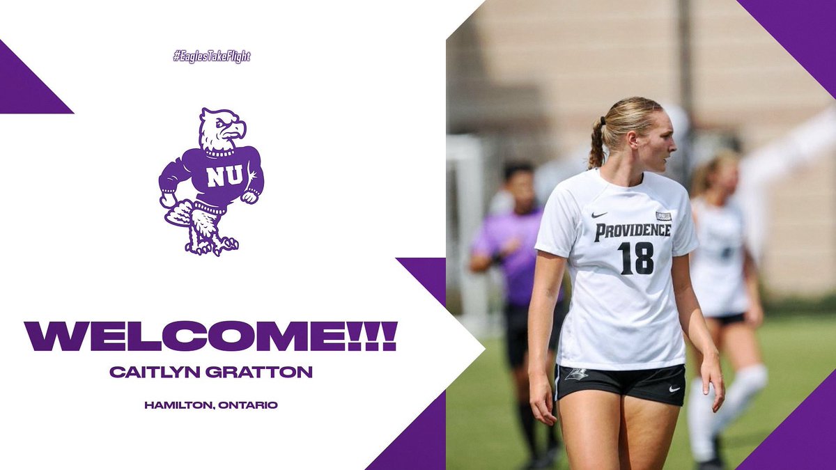 We are excited to welcome Caitlyn to the Purple Eagles! 💜🦅

#eaglestakeflight