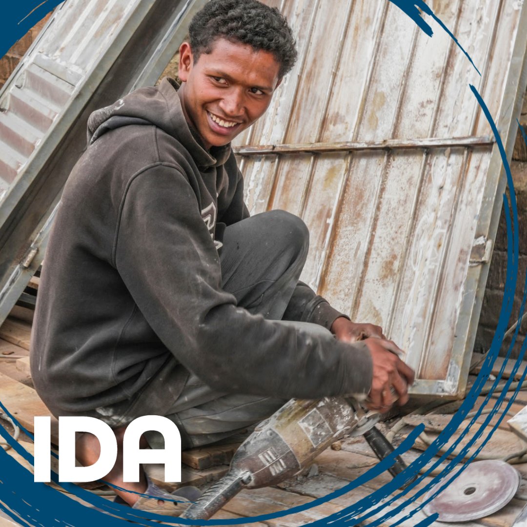 IFC (@ifc_org) on Twitter photo Jobs provide a pathway to long-term resilience.
The <a href="/WBG_IDA/">IDA - World Bank</a> PSW has helped mobilize $31B in private investment across 52 countries, unlocking 3 million jobs & transforming lives in the worldās most fragile places.
Learn More: wrld.bg/n4aq50WonT0
#IDAworks #Jobs #IFCimpact Jobs provide a pathway to long-term resilience.
The <a href="/WBG_IDA/">IDA - World Bank</a> PSW has helped mobilize $31B in private investment across 52 countries, unlocking 3 million jobs & transforming lives in the worldās most fragile places.
Learn More: wrld.bg/n4aq50WonT0
#IDAworks #Jobs #IFCimpact