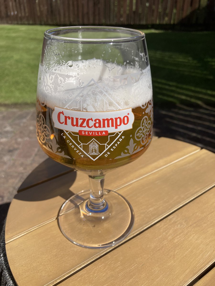 Right, switching to a Spanish brew to live up to my International man of mystery tag. And this brew came directly from Saville in the back of a lorry, before anyone tells me its brewed in a toilet in Yorkshire👍🤣🍻