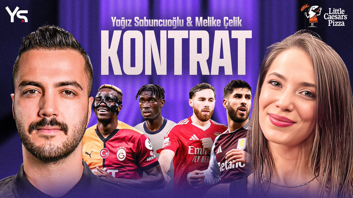 🚨 CANLI YAYINDAYIZ! Başladık! <a href="/melikecelik__/">Melike Çelik</a> 

Kontrat 2. Bölüm <a href="/LittleCaesarsTR/">Little Caesars</a> 'nin katkılarıyla...

📱youtube.com/live/jldwe6TWi…