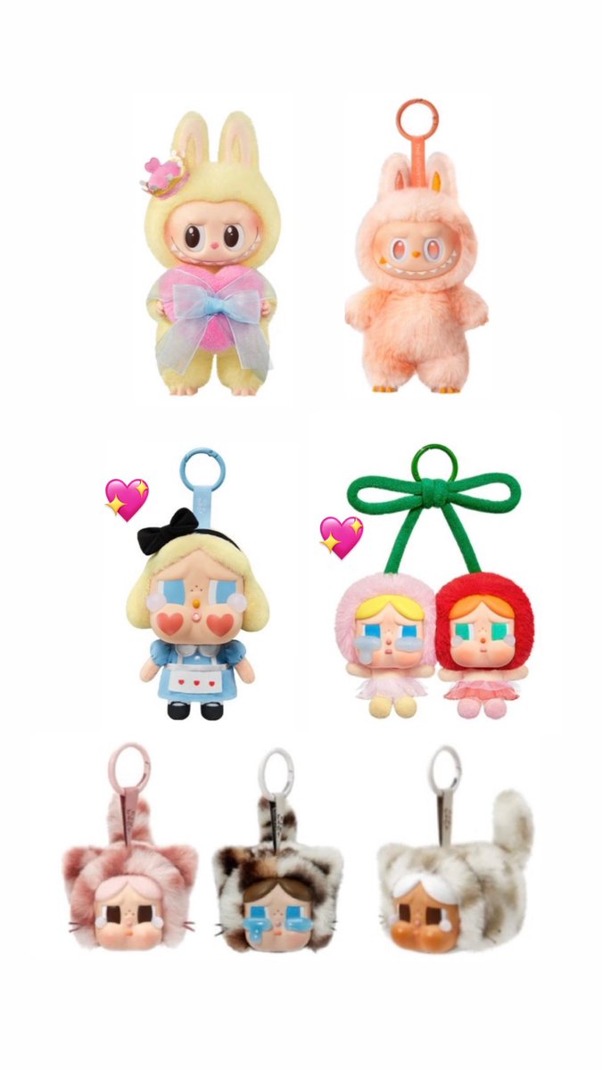 POPMART 交換 譲渡 POPMART ポップマート LABUBU ラブブ CRYBABY クライベイビー
交換

【譲】
画像1枚目⭐️

【求】
画像2枚目全て
💖優先

都内手渡し

リプ・DMにてご連絡お願いいたします🙇‍♀️

 #popmart
#popmart譲 
 #crybaby 
 #labubu