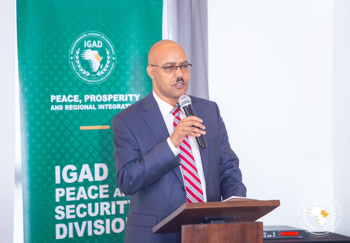 IGADPeace's tweet image. 📍Nairobi, Kenya | 11 July 2025
📌 Official Launch of the IGAD Civil Society Forum for Peace
We are pleased to announce that the Forum is now established and operational, marking a milestone in our collective peacebuilding efforts.
• Draft guiding principles & rules of procedure…