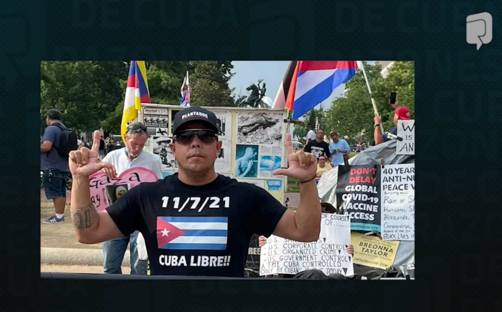 limahabana's tweet photo. #11Julio
#ArmandoLabrador, Carlos Ernesto Díaz González, alias "Ktivo Disidente", y Miguel Gómez Bártulo, conocido como "Miki Terrori", están detrás de la planificación y ejecución de actos violentos en #Cuba.
#Denuncia #ListaDeTerroristas #CubaEstáFirme https://t.co/0rrKQOCfWn https://t.co/vBN1wlNzDY